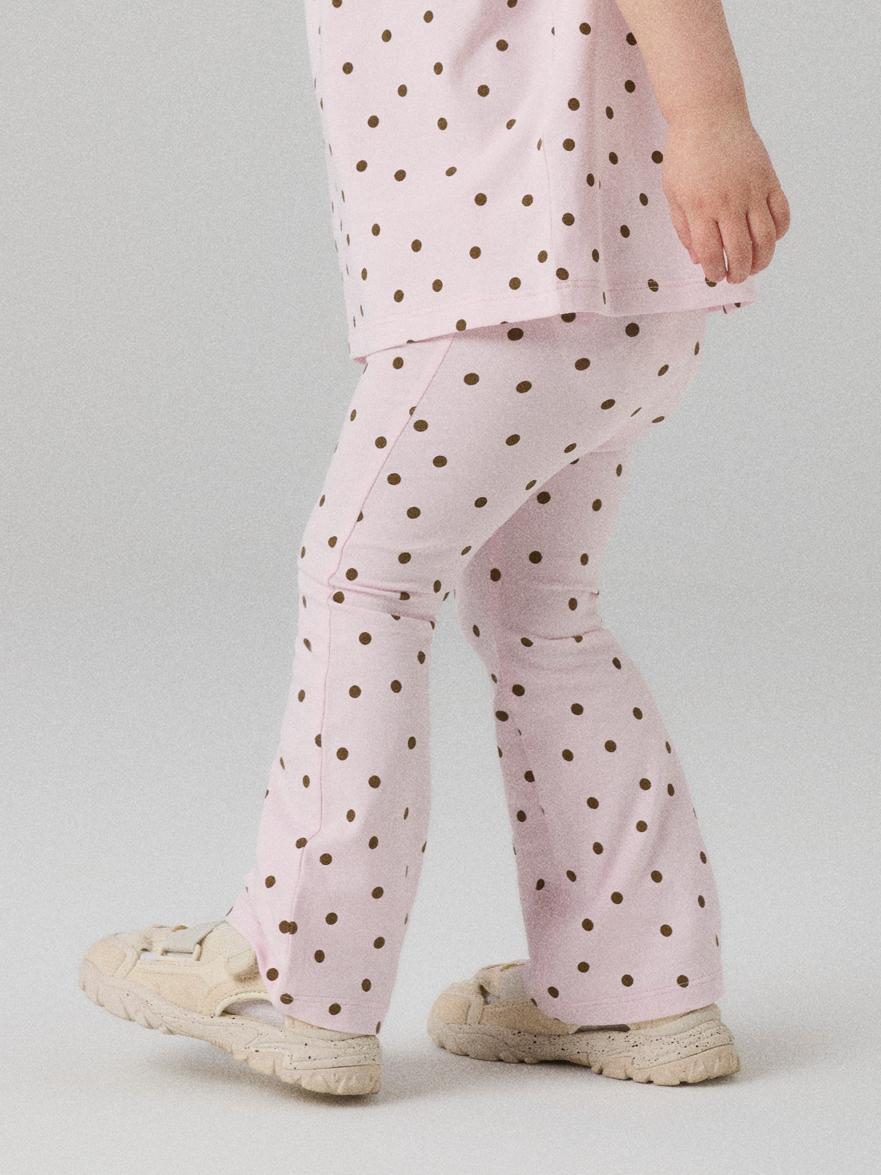 Name It Hosina - Bootcut Leggings - Cradle Pink
