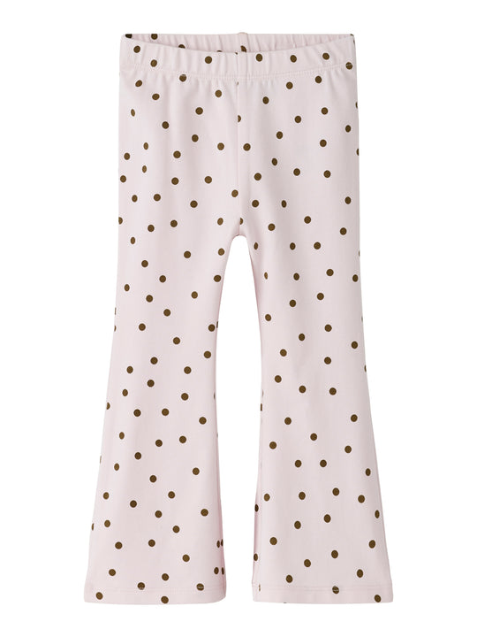 Name It Hosina - Bootcut Leggings - Cradle Pink