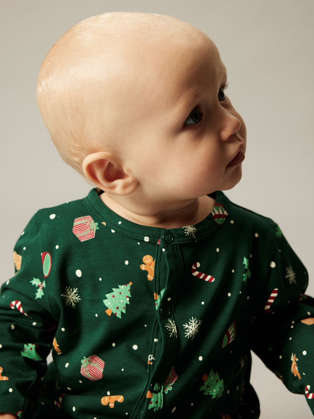 Name It Vismas Natdragt - Botanical Garden/Xmas