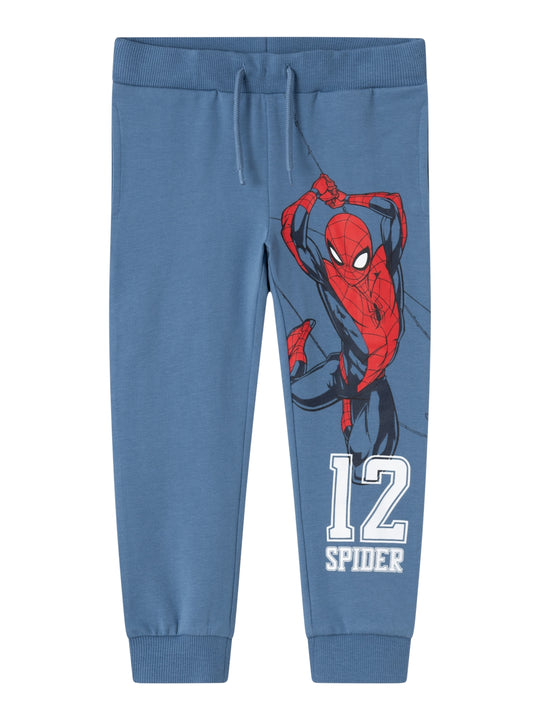 Name It Jakio Spiderman sweat pants - Coronet Blue
