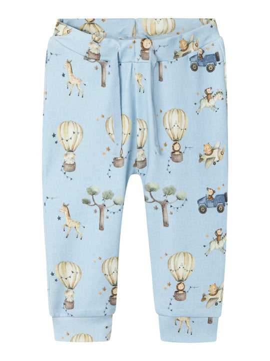 Name It Julius Pants - Chambray Blue Melange