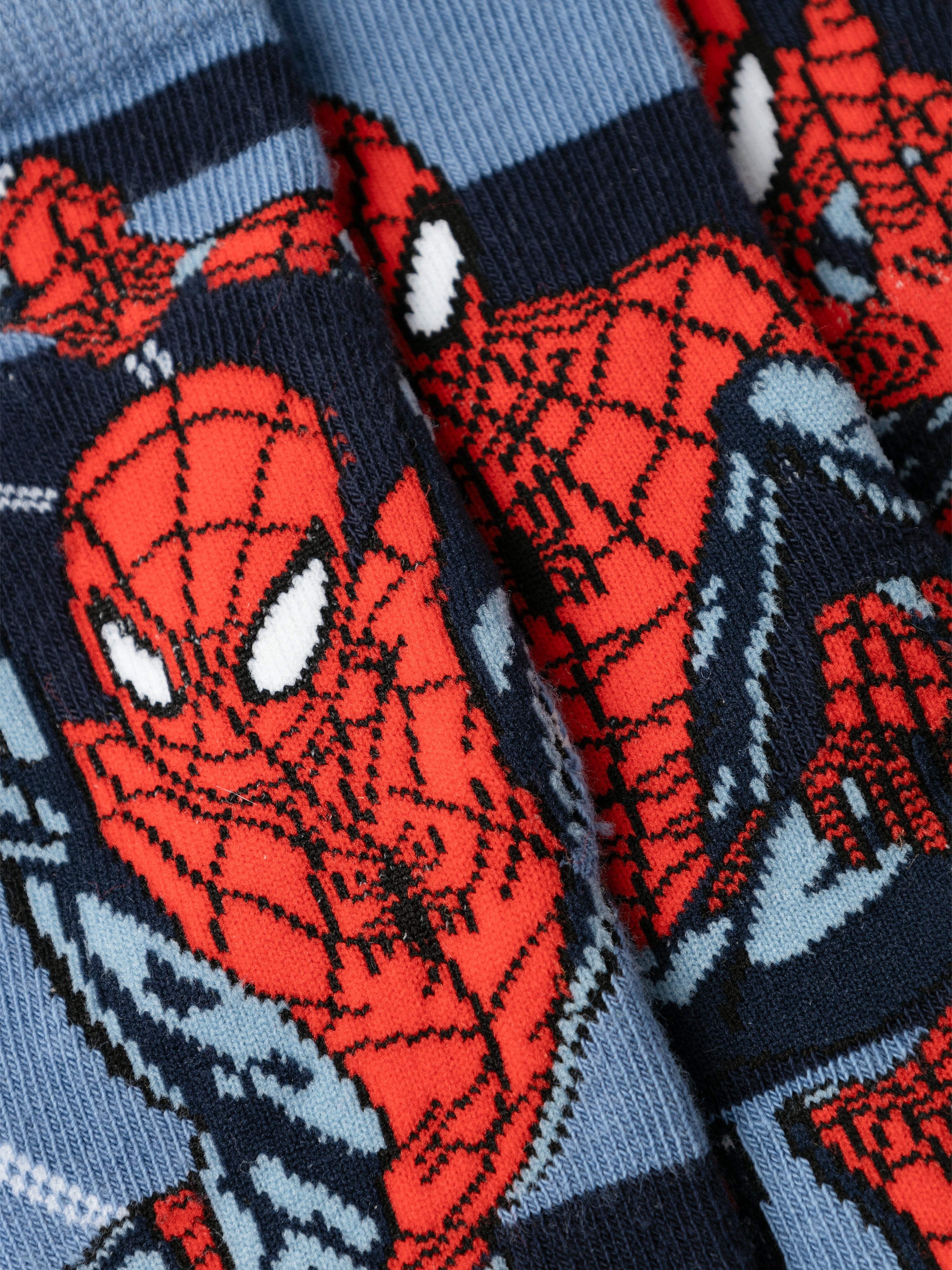 Name It Jumio Spiderman 3 pack strømper - Coronet Blue