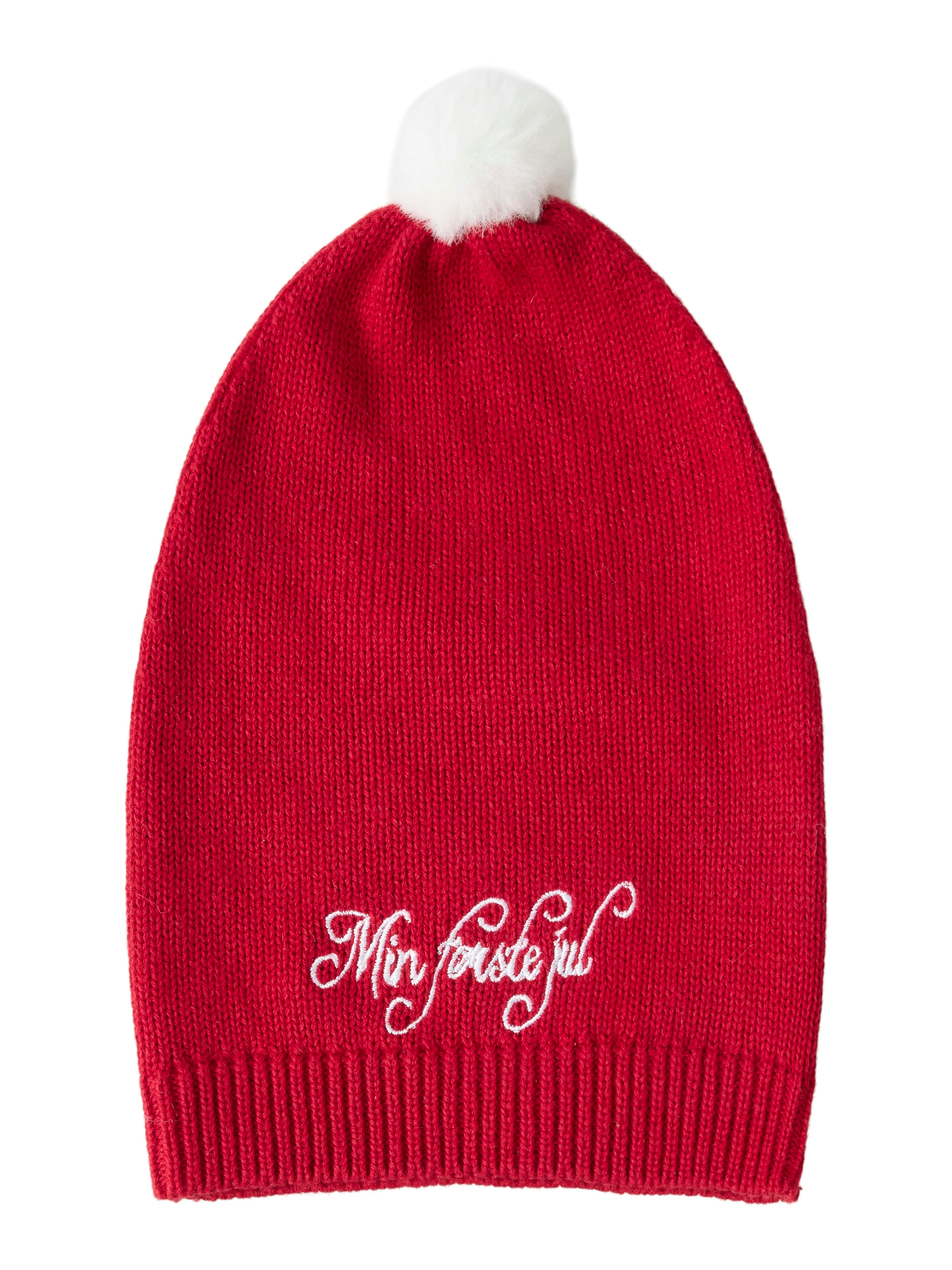 Name It Rixmasine Knit Hat - Jester Red