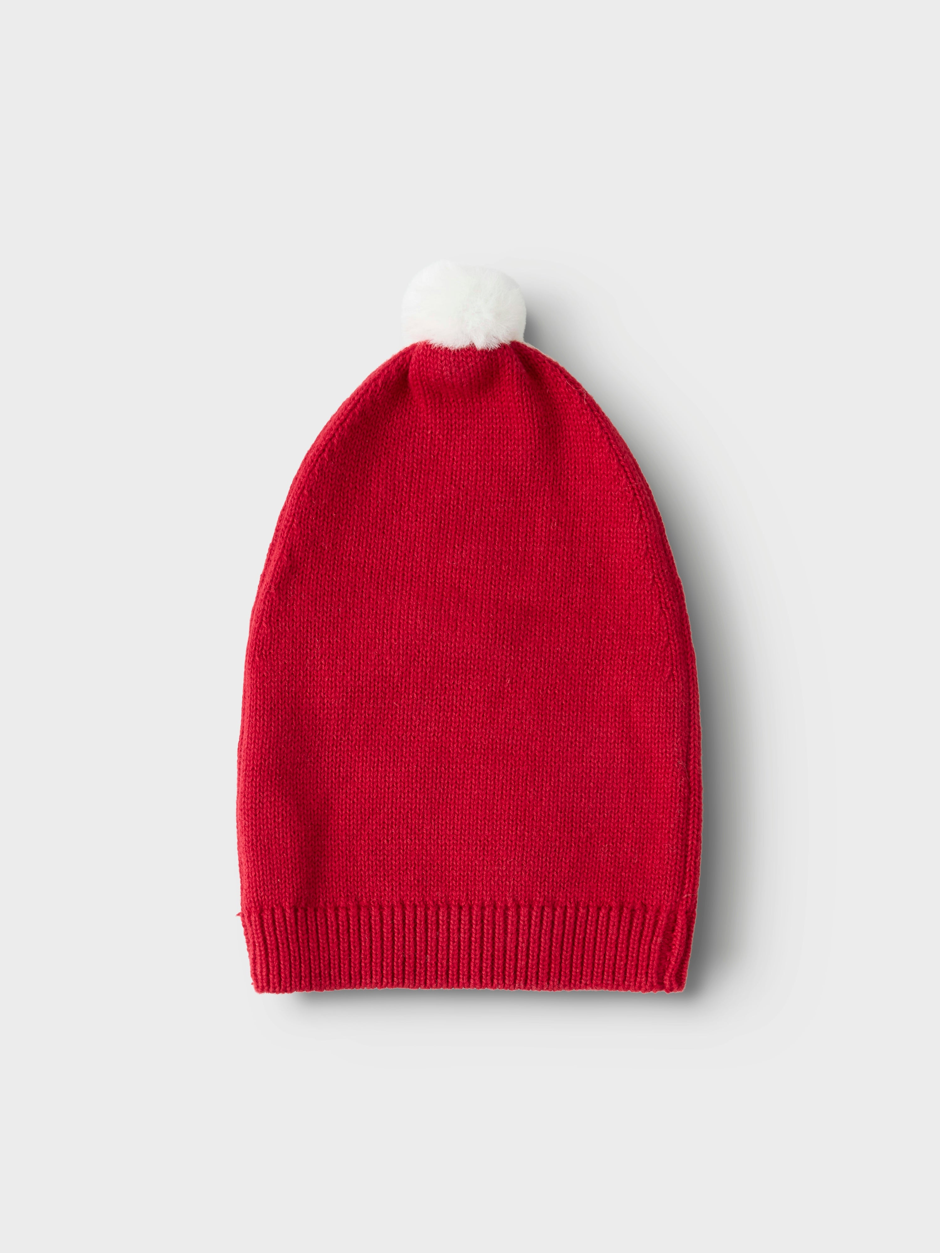 Name It Rixmasine Knit Hat - Jester Red