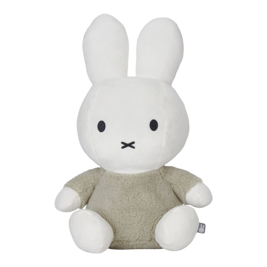 Miffy Kramme Bamse 35cm - Fluffy Green