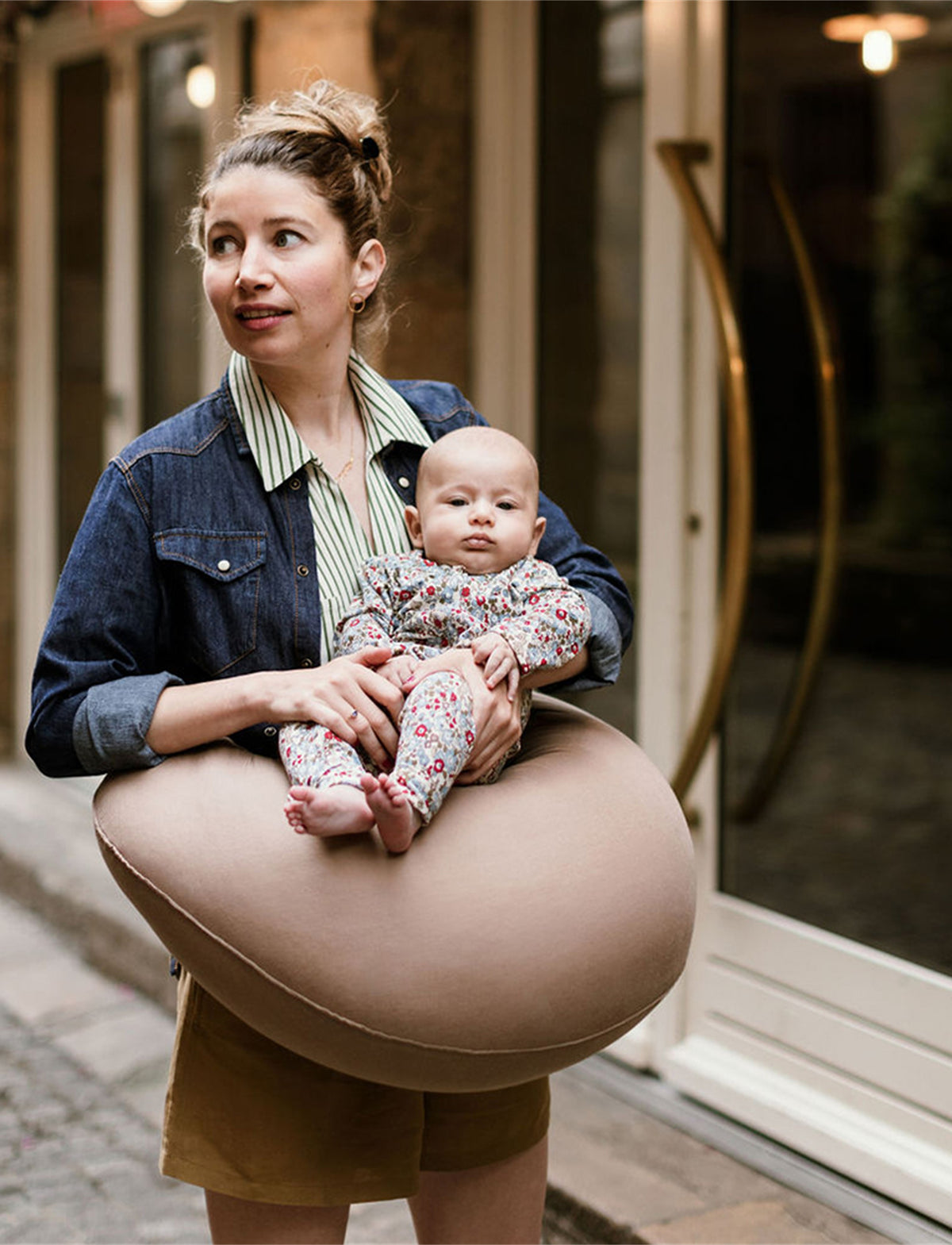 That´s Mine - Nursing Pillow - Brown
