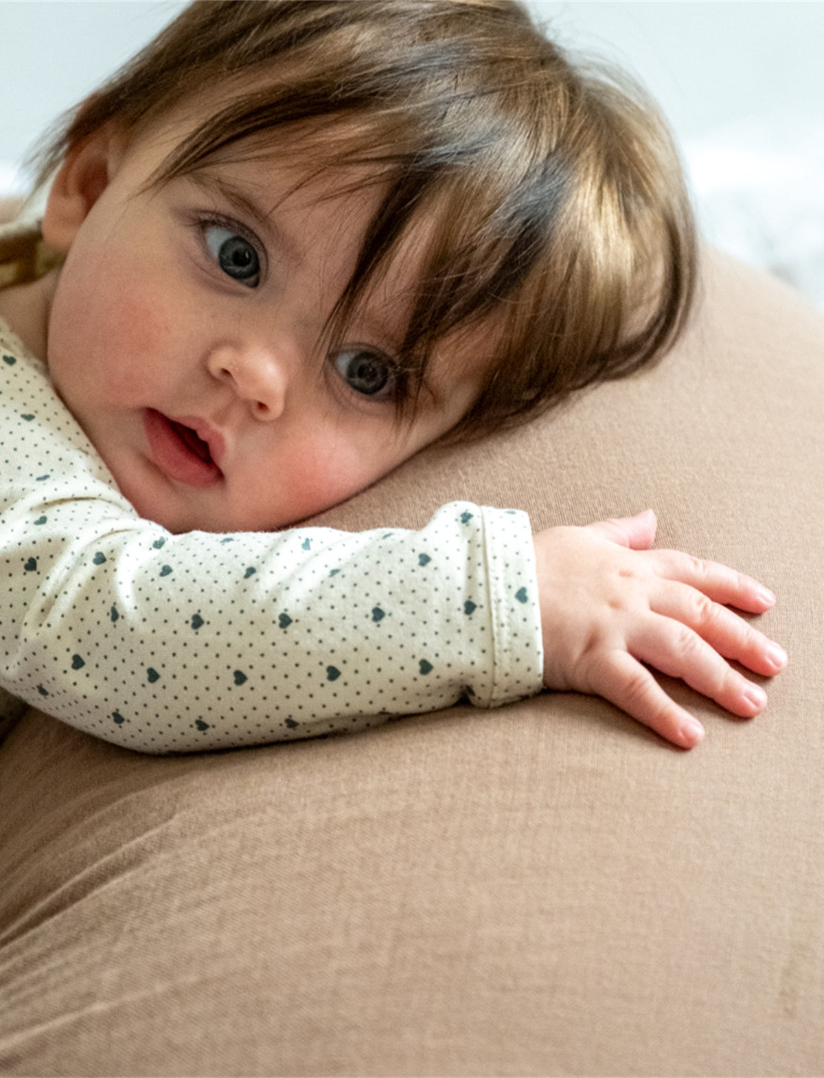 That´s Mine - Nursing Pillow - Brown