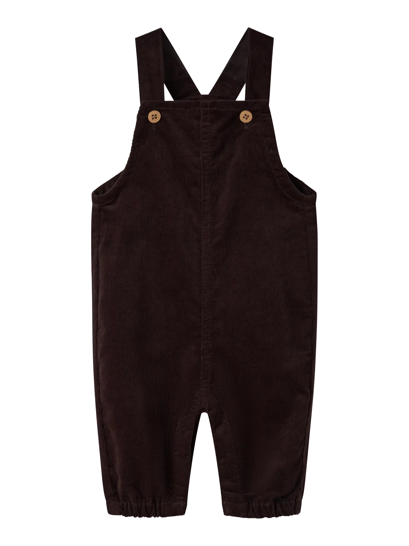 Name It - Ryan Reg U/R Overall - Chocolate Plum