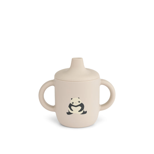 Liewood Neil Sippy Silikone Kop - Panda / Sandy