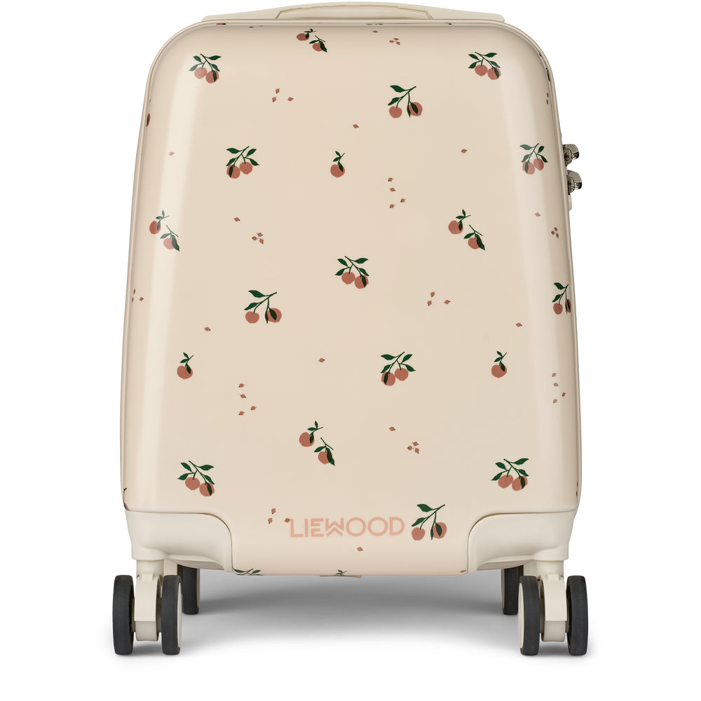 Liewood Norelle Hardcase Suitcase - Peach