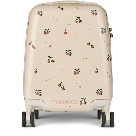 Liewood Norelle Hardcase Suitcase - Peach