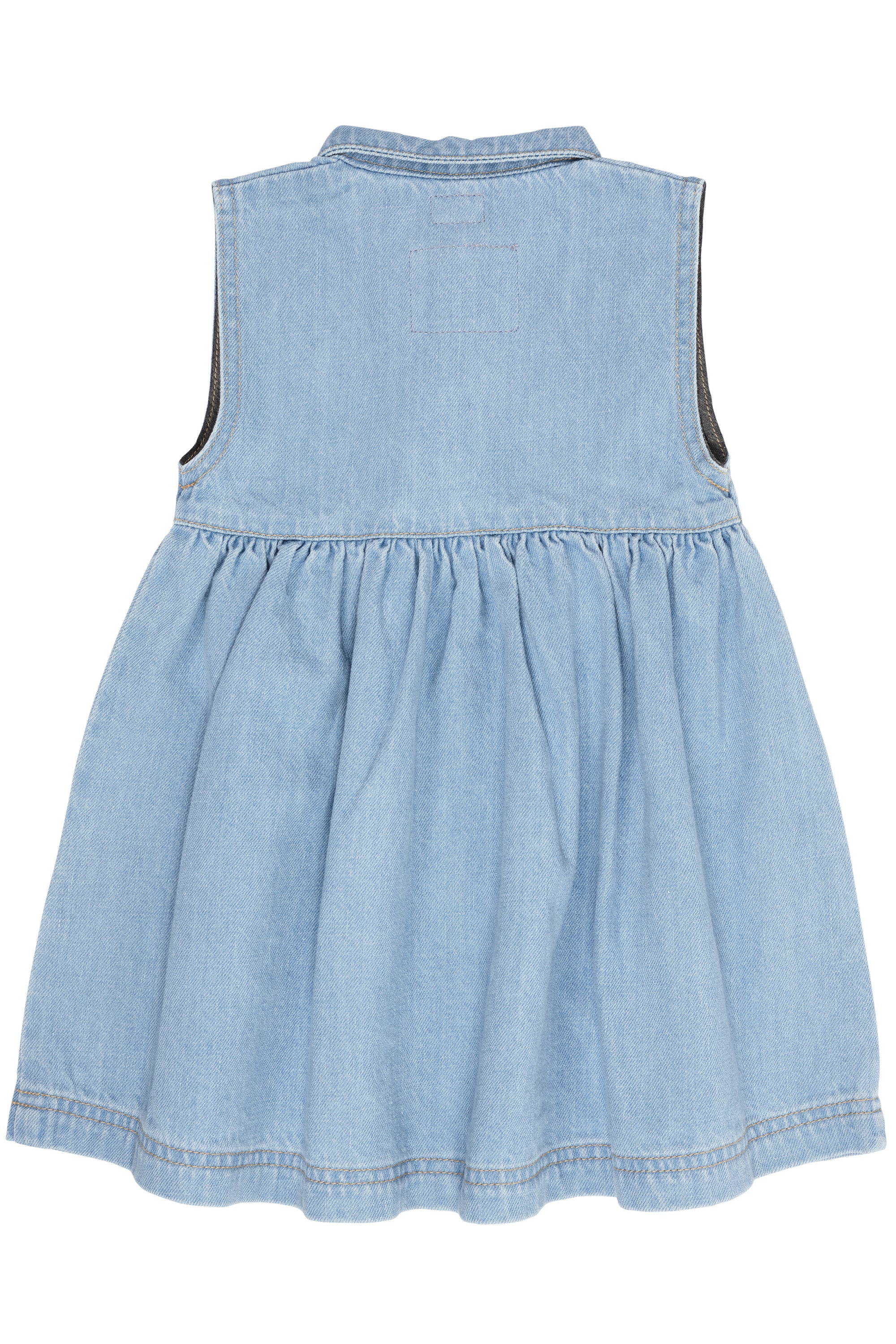 Copenhagen Colors Denim Dress - Super LT Blue Indigo Washed