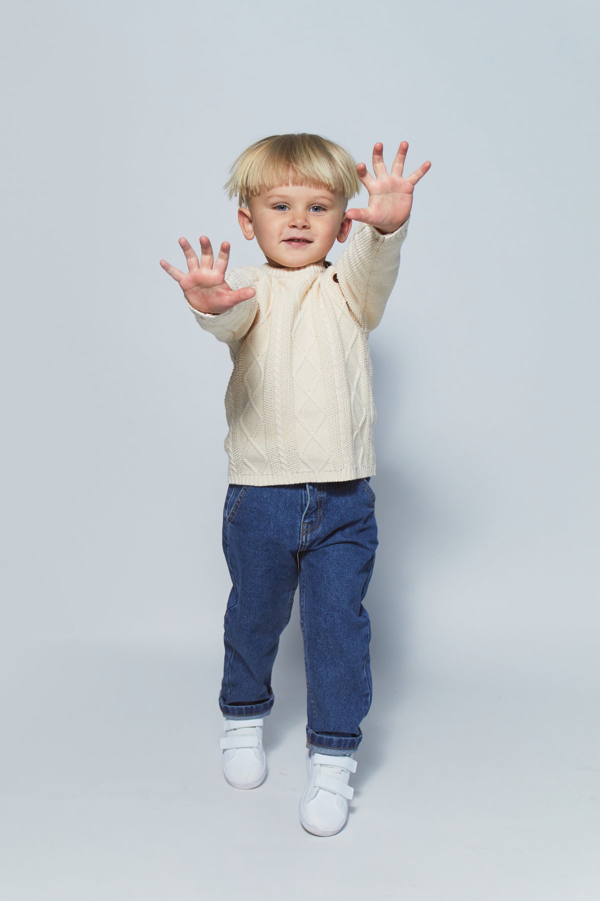 Copenhagen Colors Organic Junior Jeans - Indigo Blue Washed