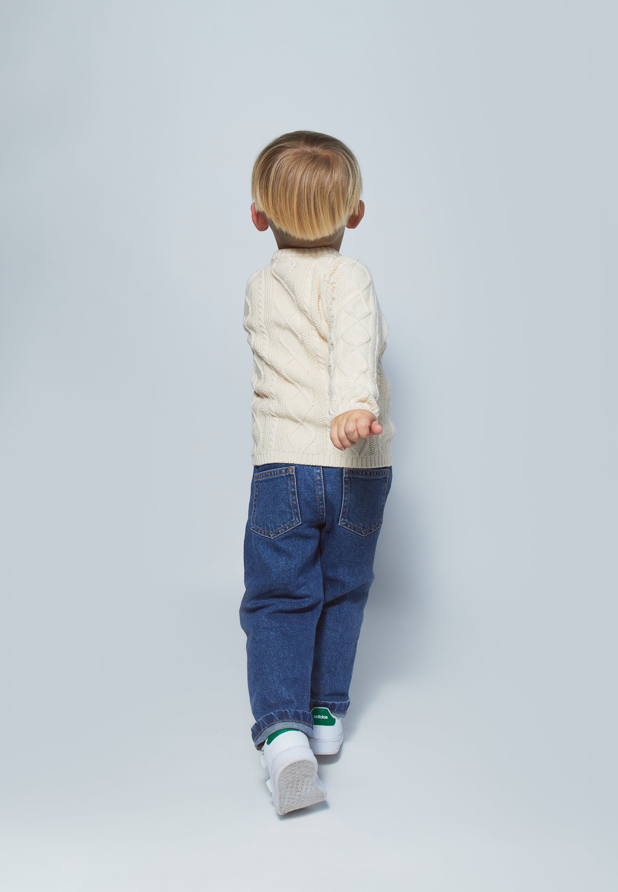 Copenhagen Colors Organic Junior Jeans - Indigo Blue Washed