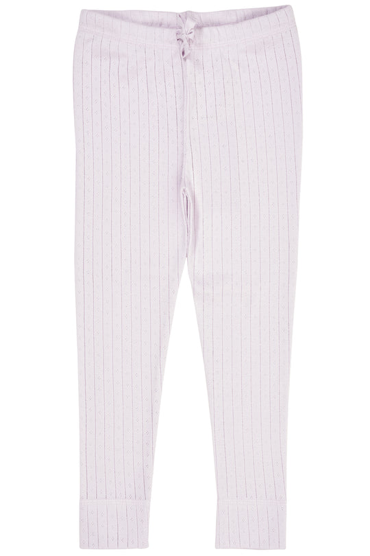 Copenhagen Colors Pointelle Leggings - Lavender