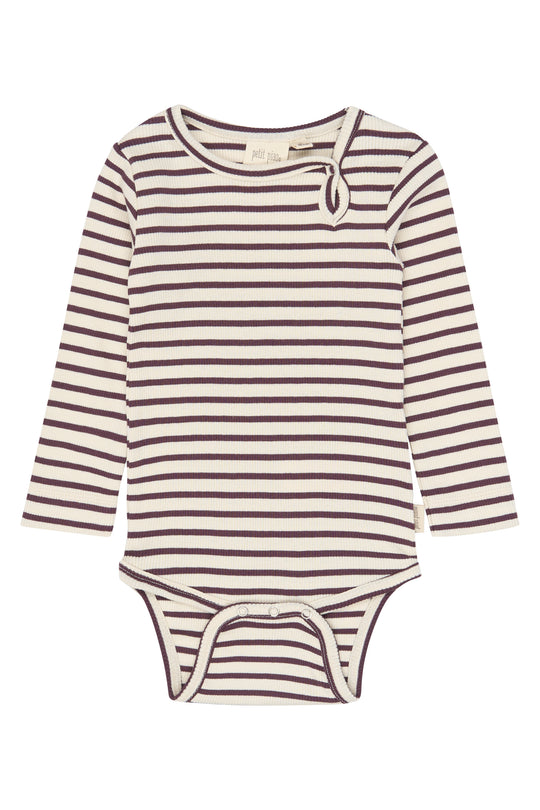 Petit Piao Sky - Body - Huckleberry Striped