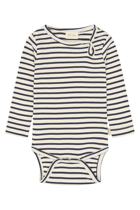 Petit Piao Sky - Body - Navy Blazer Striped