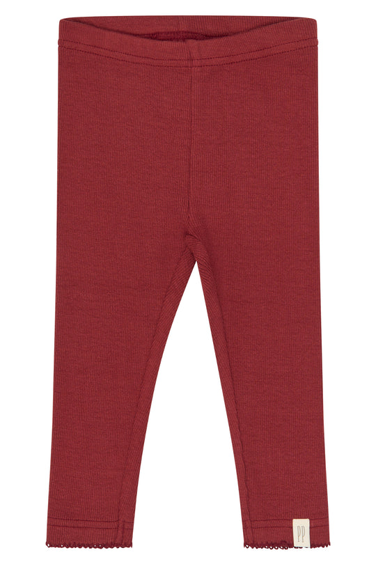 Petit Piao Sea - Leggings - Syrah