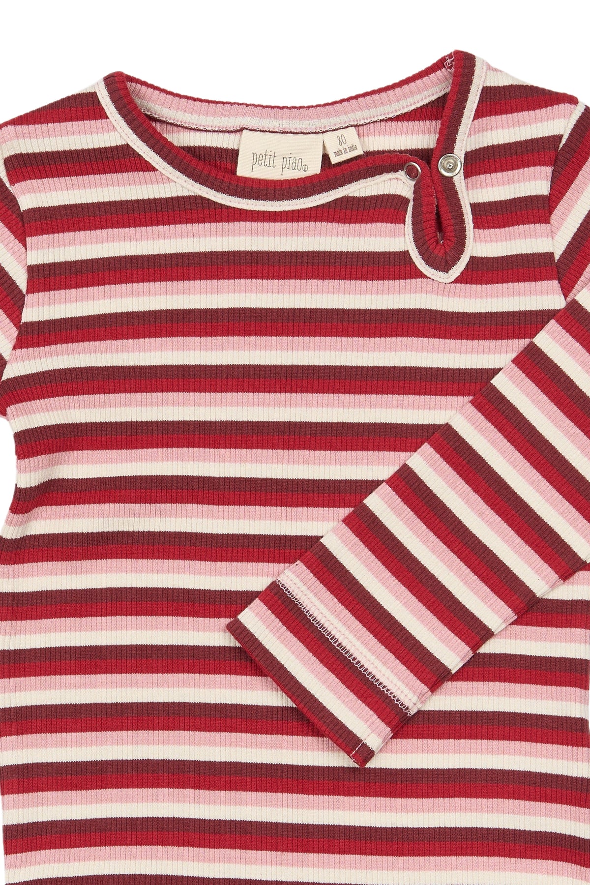 Petit Piao Song - Body - Haute Red Multistriped