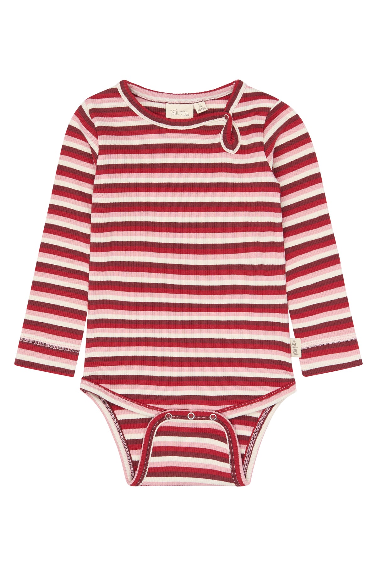 Petit Piao Song - Body - Haute Red Multistriped