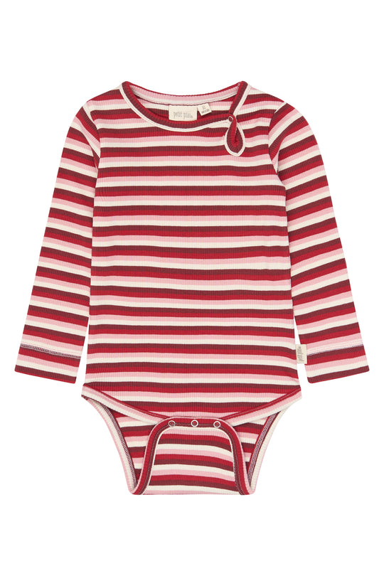 Petit Piao Song - Body - Haute Red Multistriped