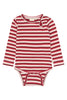 Petit Piao Song - Body - Haute Red Multistriped