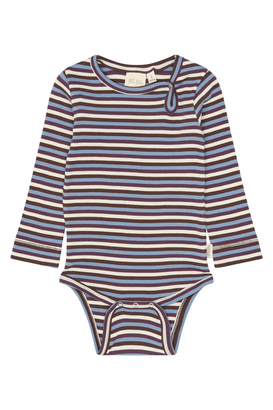 Petit Piao Song - Body - Huckleberry Multistriped