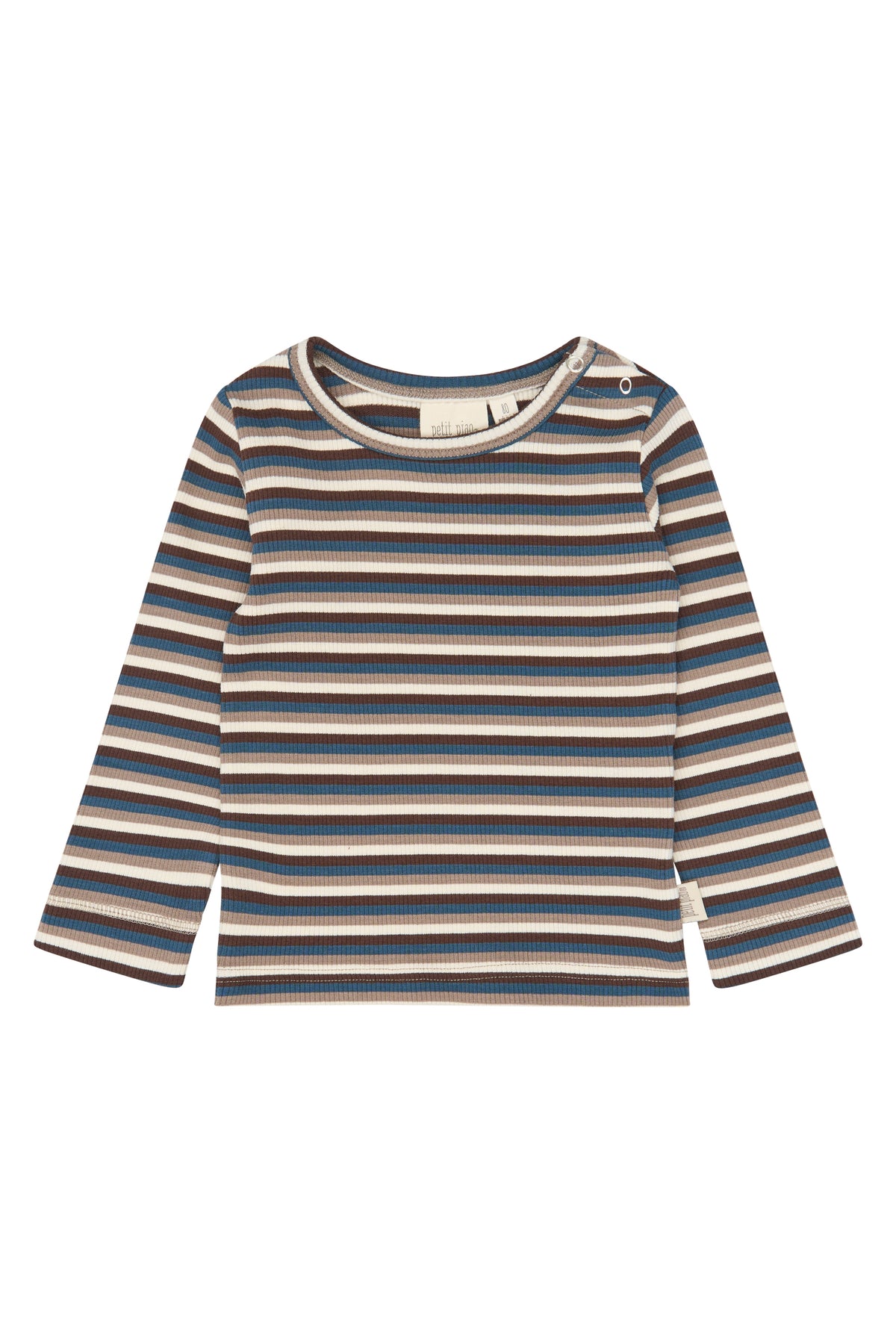 Petit Piao Song - Tee - Key Largo Multistriped