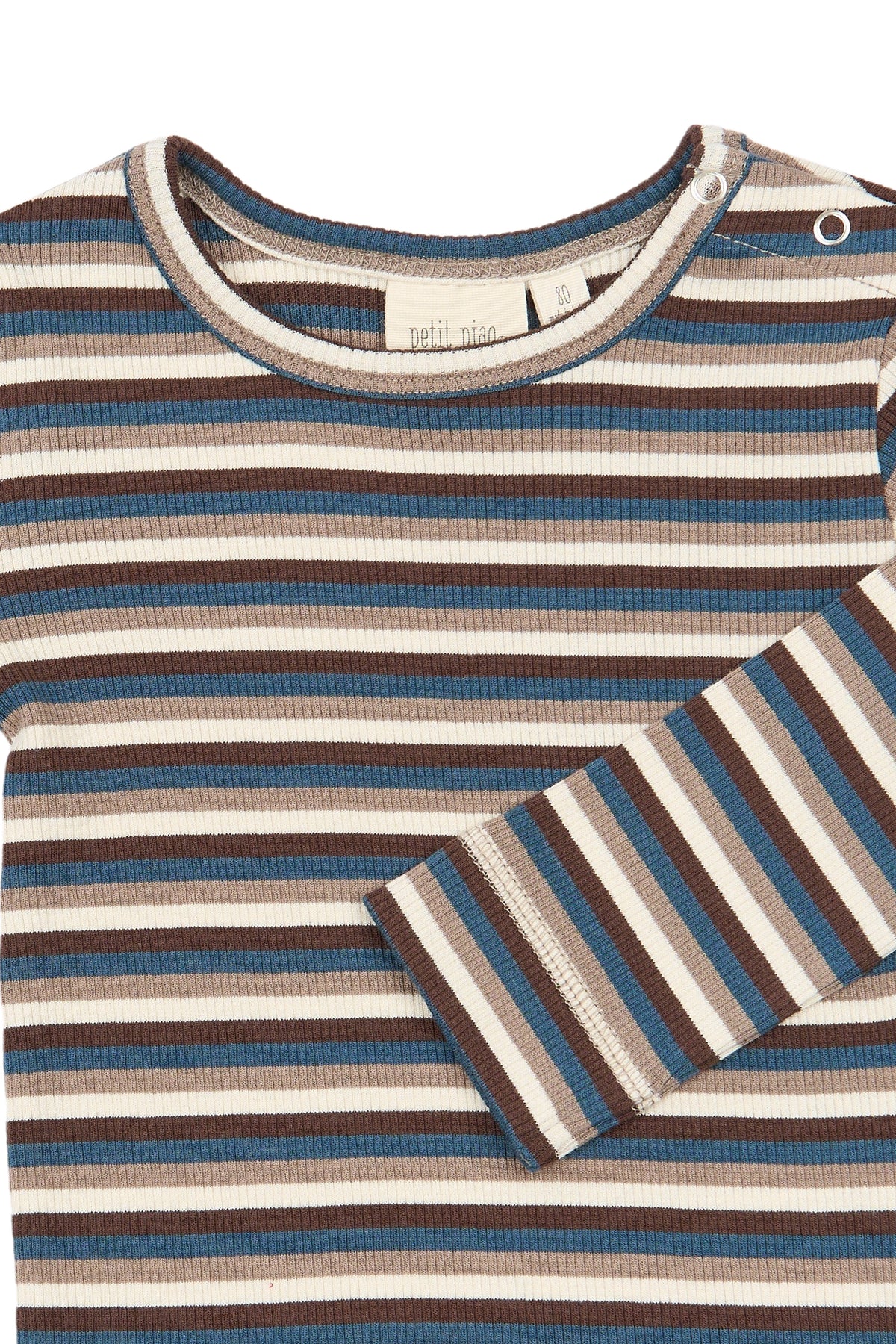 Petit Piao Song - Tee - Key Largo Multistriped