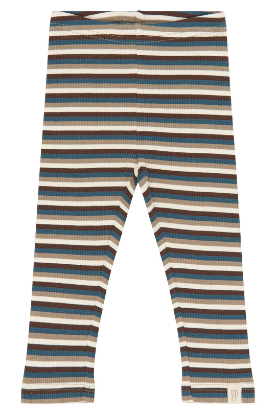 Petit Piao Song - Leggings - Key Largo Multistriped