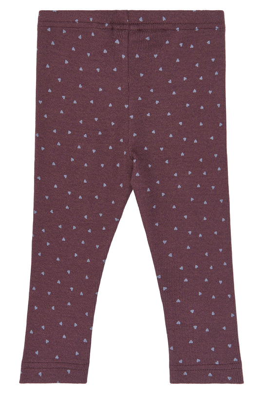 Petit Piao Sonja - Leggings - Huckleberry Heart AOP