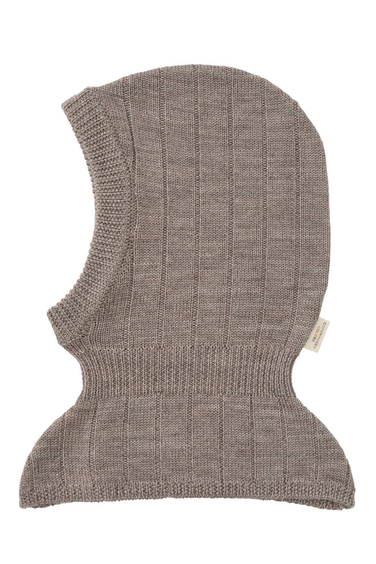 Copenhagen Colors Elefanthue i Merino Rib - Natural Melange