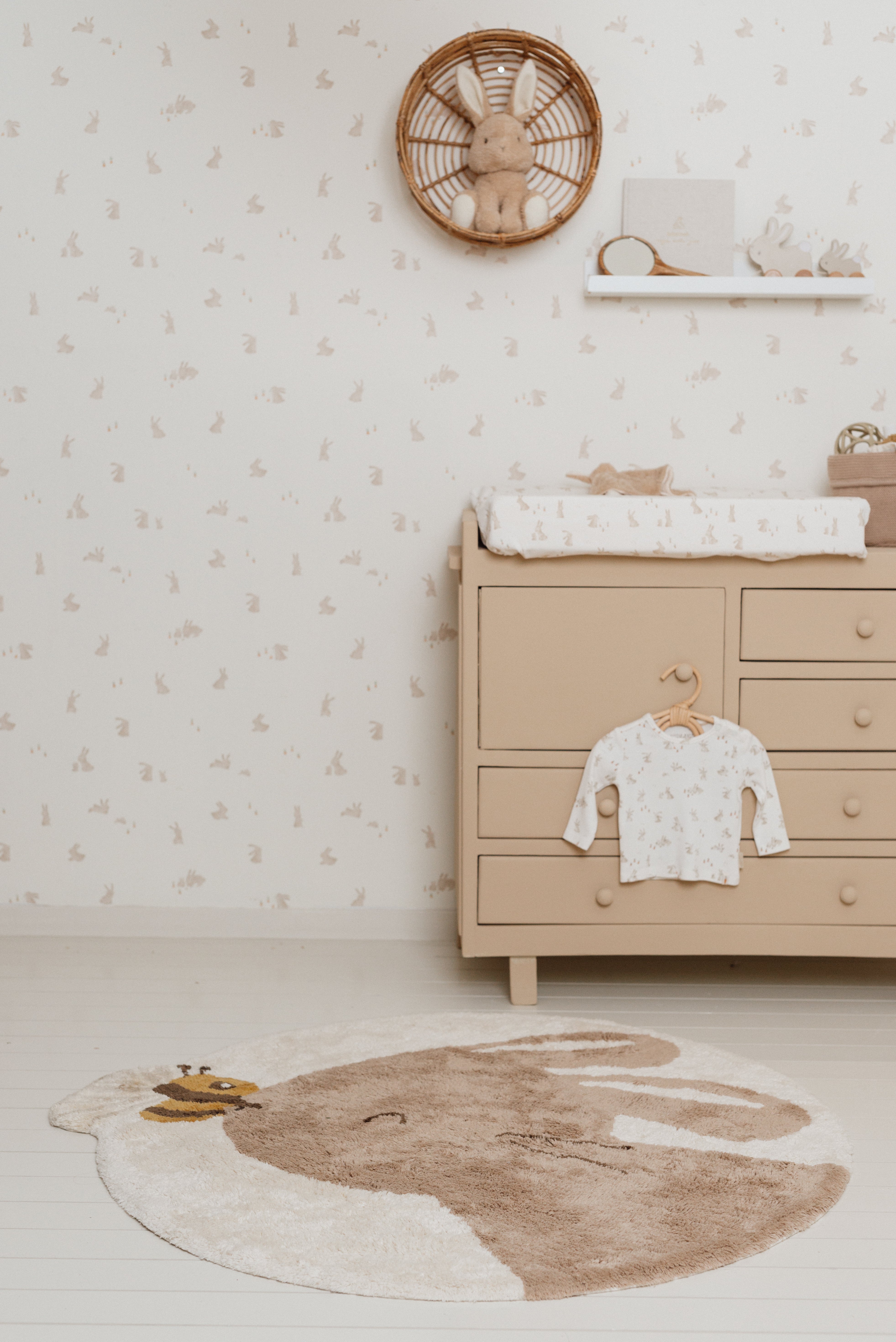 Little Dutch Gulvtæppe - Kanin