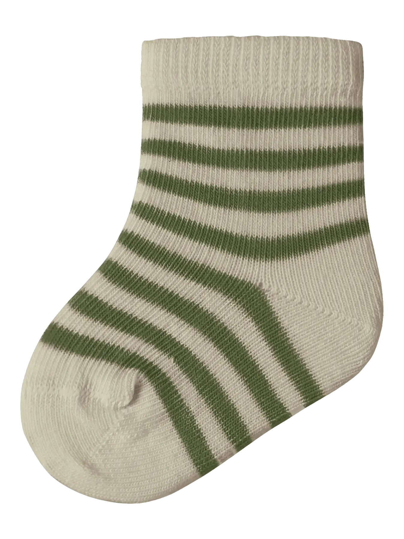 Lil Atelier - Rossa Dir Sock - Moss Gray / Cypress