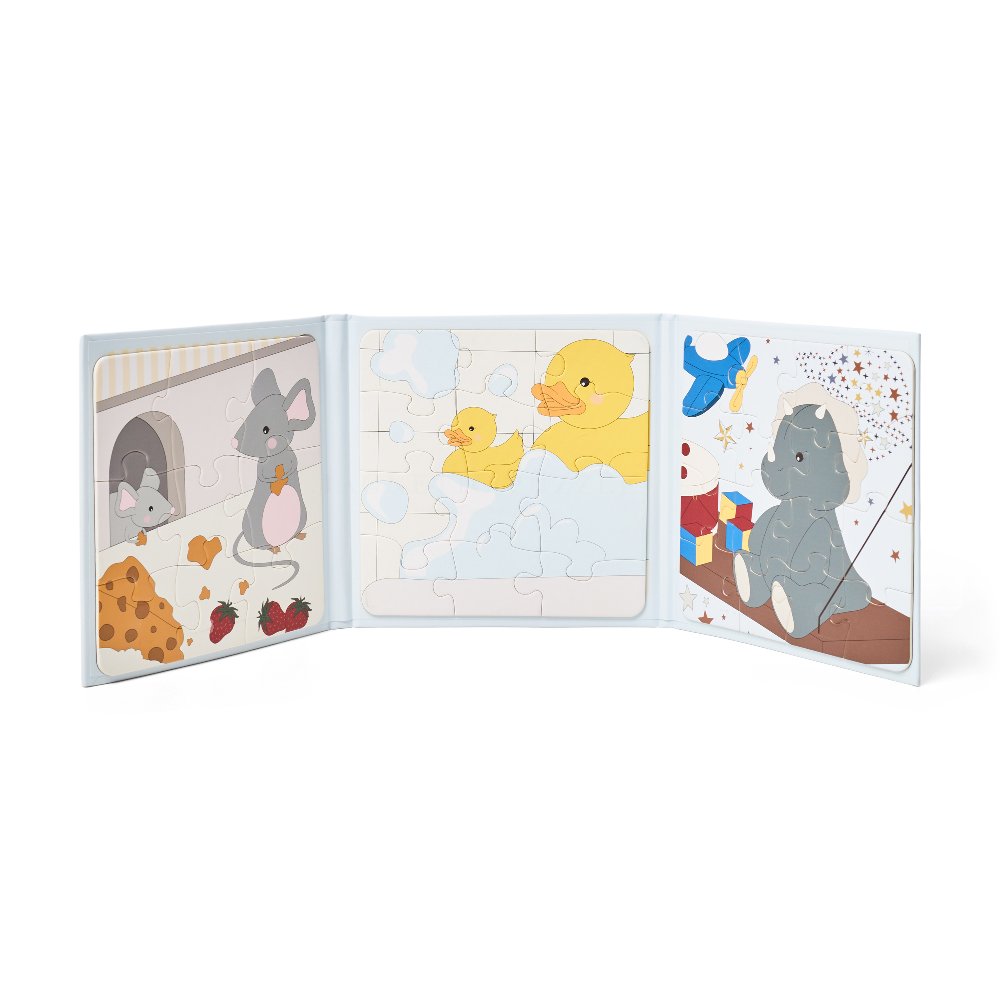 That´s Mine Ricki puzzle book - Dino