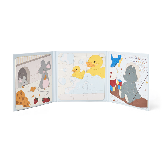 That´s Mine Ricki puzzle book - Dino