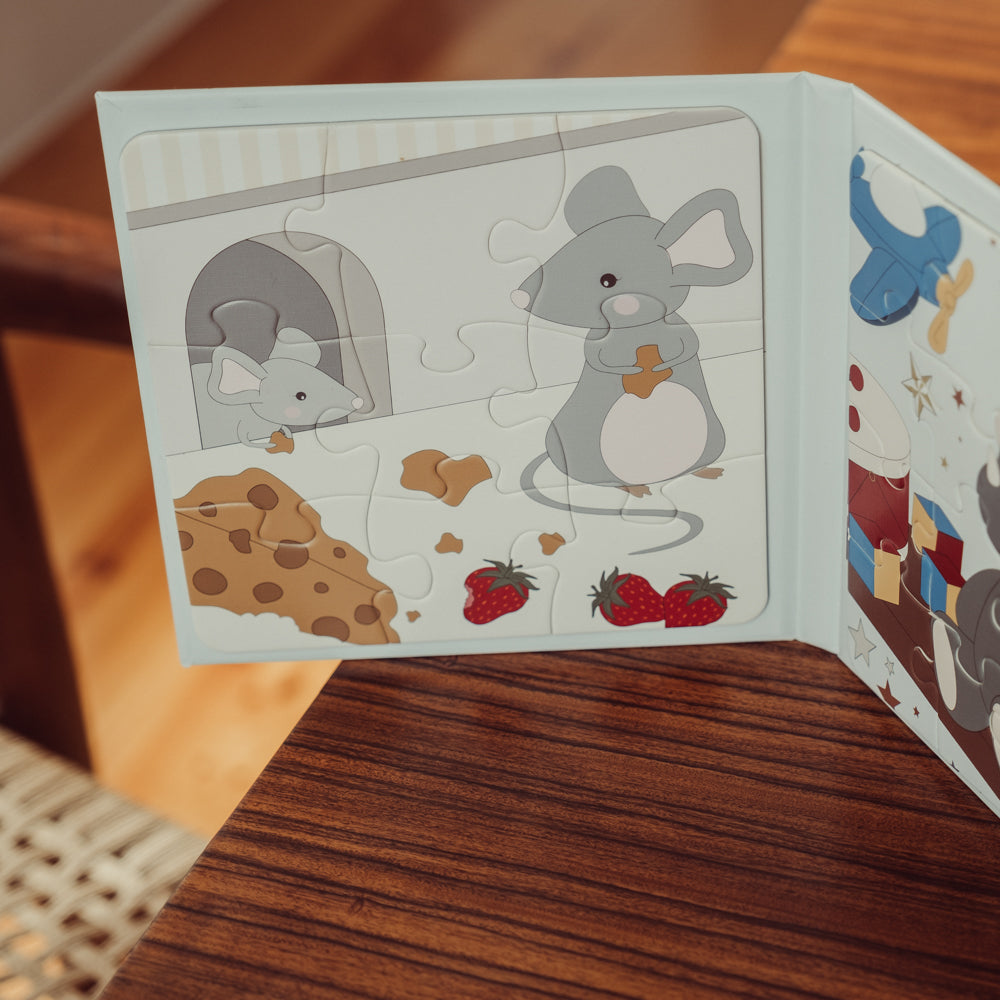 That´s Mine Ricki puzzle book - Dino