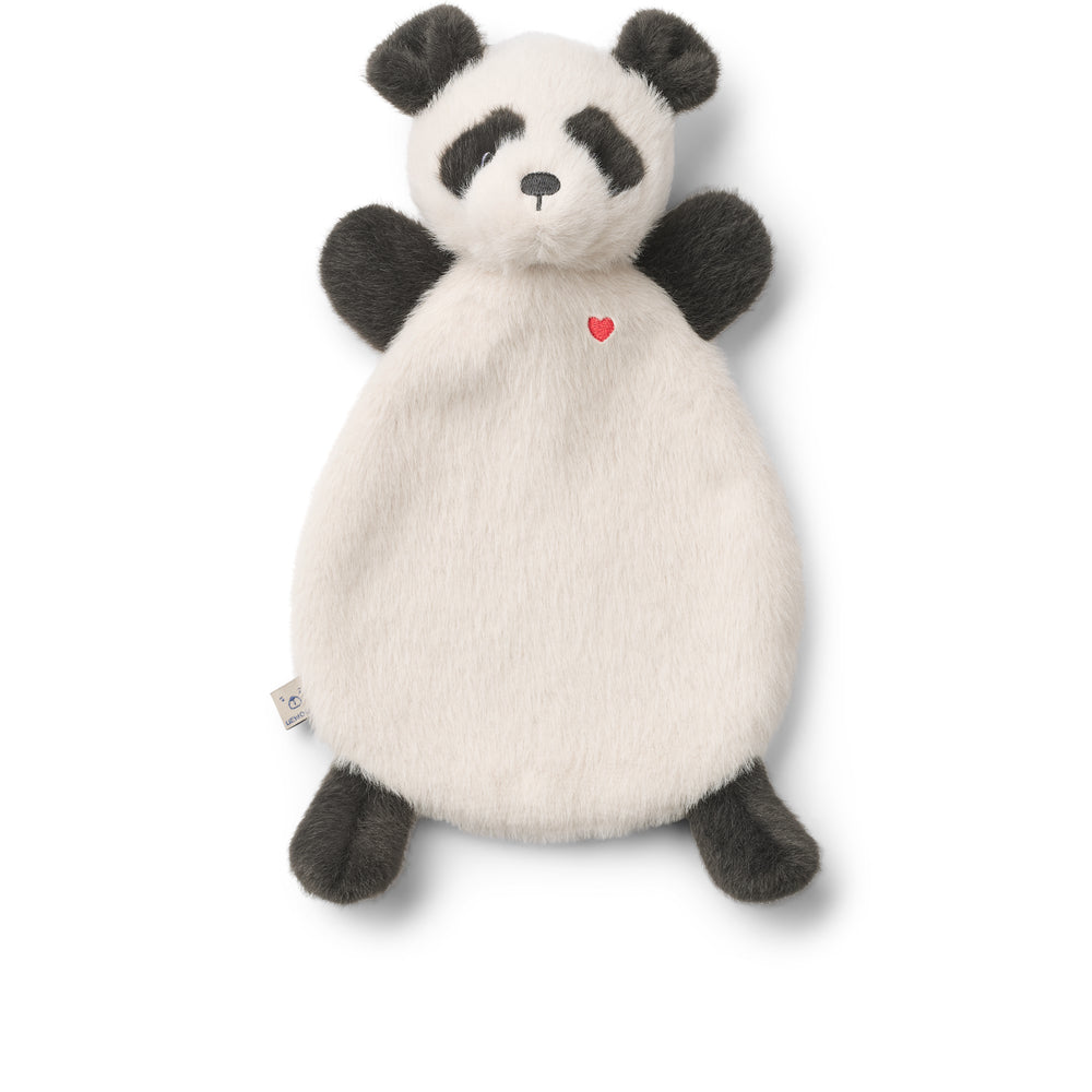 Liewood Roy Panda Nusseklud - Sandy/Dark grey