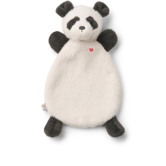 Liewood Roy Panda Nusseklud - Sandy/Dark grey