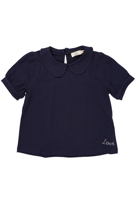 Copenhagen Colors Bluse - Navy