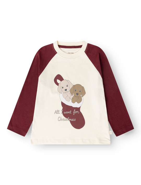 That's Mine Holiday Puppy – Bluse