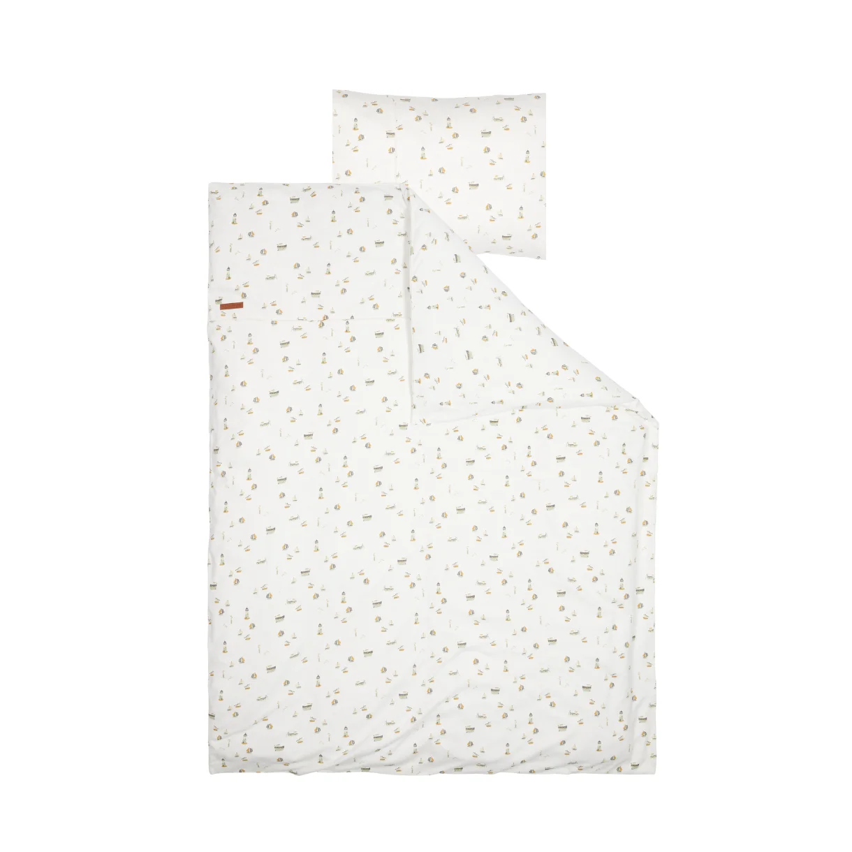 Little Dutch - Junior Sengesæt - Sailors Bay White