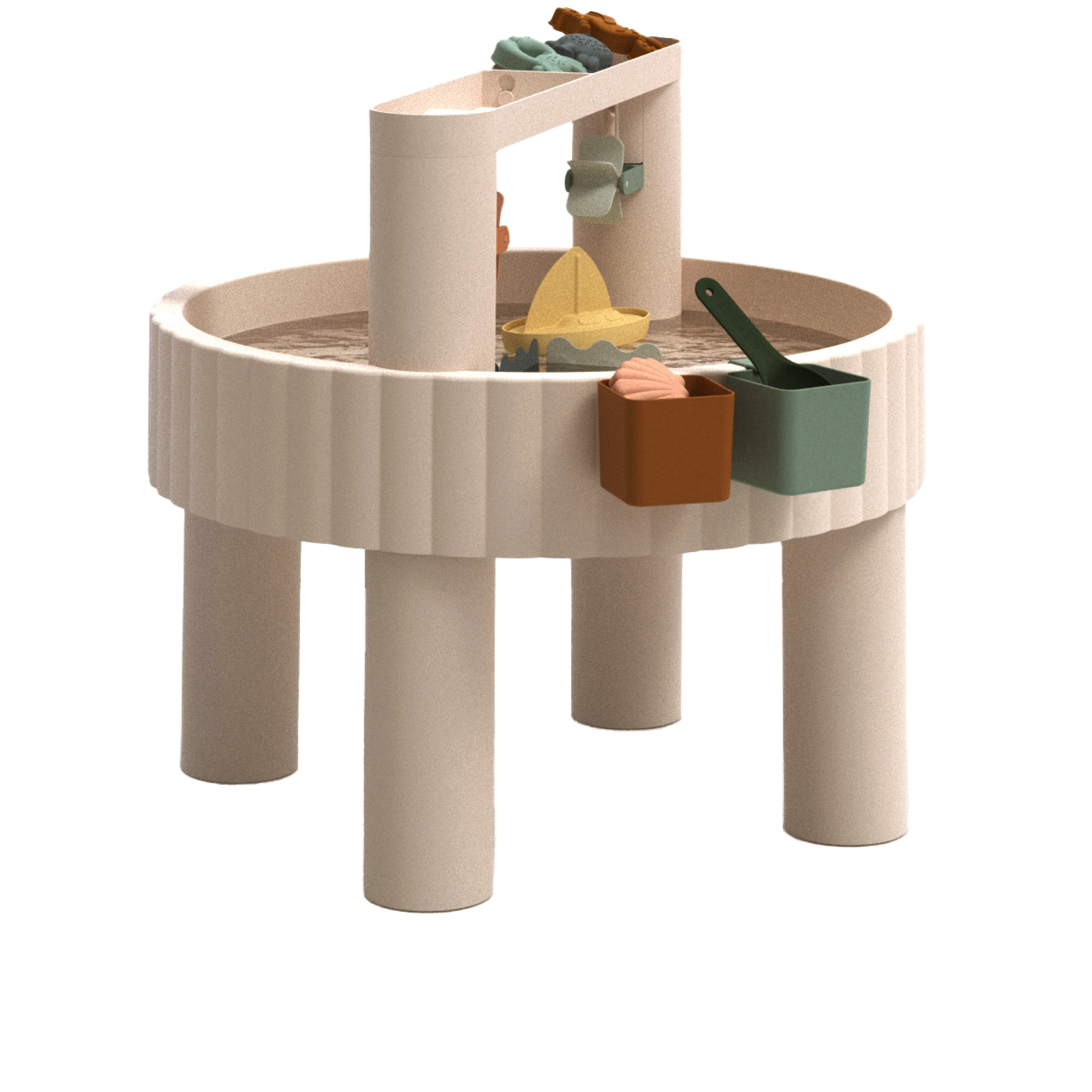 Liewood Sepp Aktivitetsbord - Sandy Multi Mix