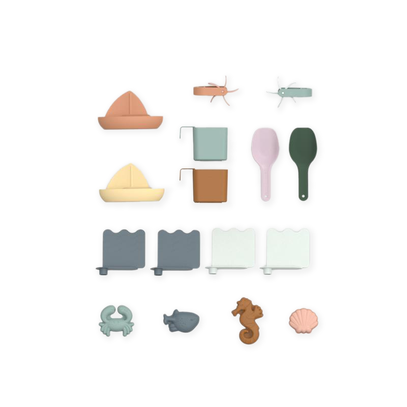 Liewood Sepp Aktivitetsbord - Sandy Multi Mix