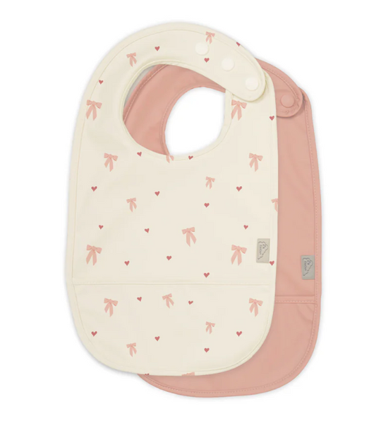 Cam Cam Copenhagen 2 pak Hagesmække med lomme - Bows