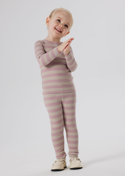 Name It Danny Ls Top - Woodrose