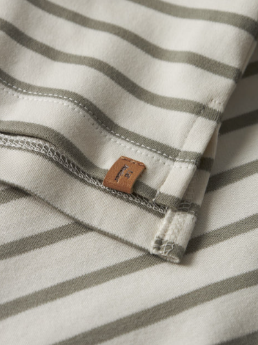 Lil Atelier Limia Loose Top - Turtledove/Overland