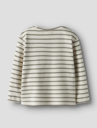 Lil Atelier Limia Loose Top - Turtledove/Overland