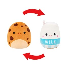 Squishmallows - Flip A Mallow Neeona and Melly 13 cm