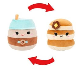 Squishmallows - Flip A Mallow Hautely and Rayen 13 cm